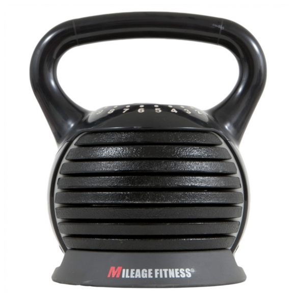 Mileage adjustable kettlebell KT-25 1,13-11,3 KG MILEAGEKT25